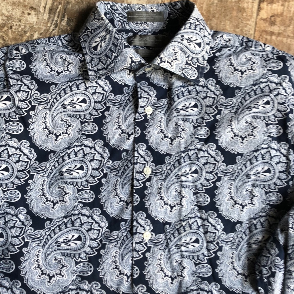 EUC Daniel Cremieux button down, long sleeve.